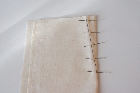 Technique de pinces en couture