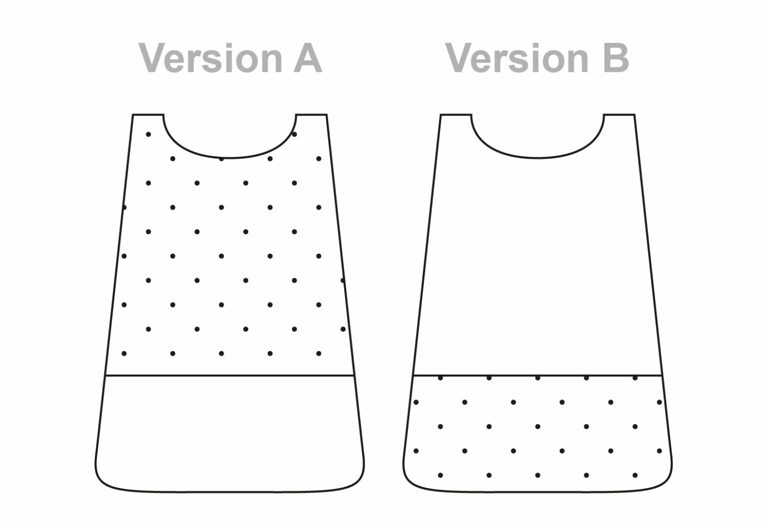 Patron Bavoir Avec Manches Pdf Gratuit à Imprimer Patron bavoir élastique maternelle PDF – Grand bavoir à coudre – Paris