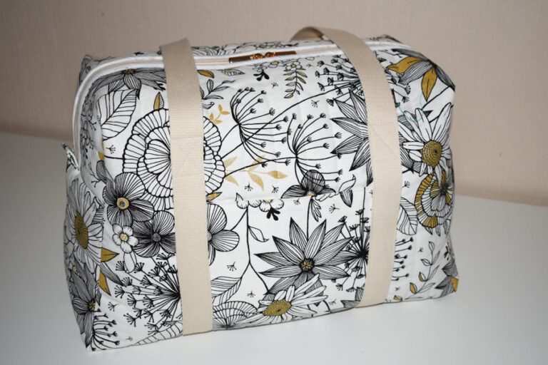 Patron de couture – Sac à langer – Paris / Normandie Couture