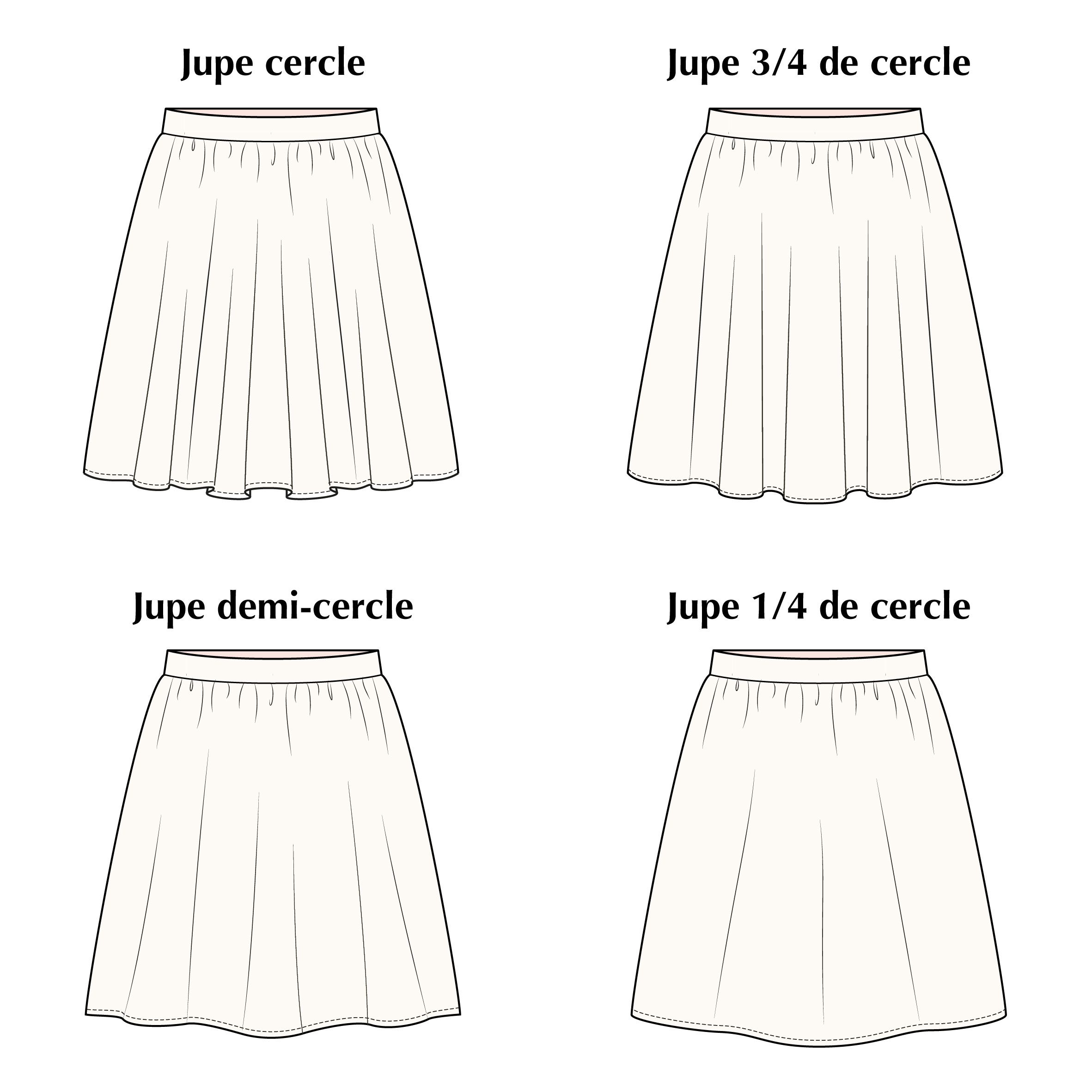 Jupe cercle