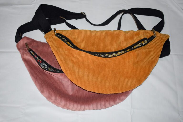 Extension Sangle Pour Sac Banane Fa.Volmer - Rallonge 26 à 43 Cm - Compatible Modèles Barcelone, Portland, Etc.