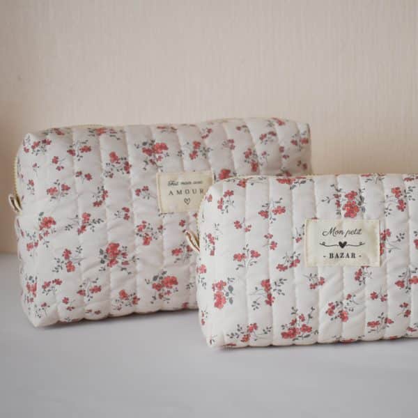 Coudre une trousse rectangulaire sur mesure