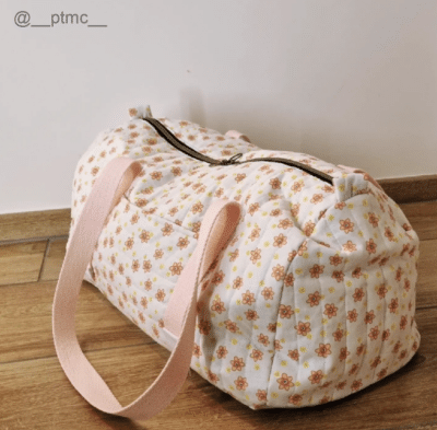 Sac bowling matelassé – Image 2