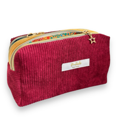 Trousse double zip 2