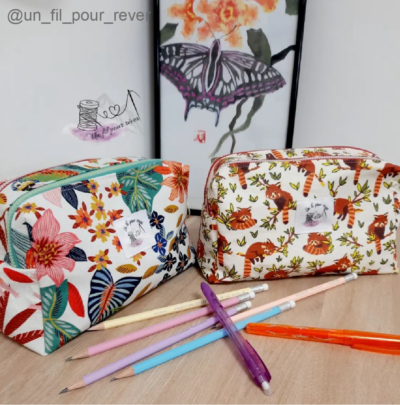 Trousse double zip 2 – Image 3