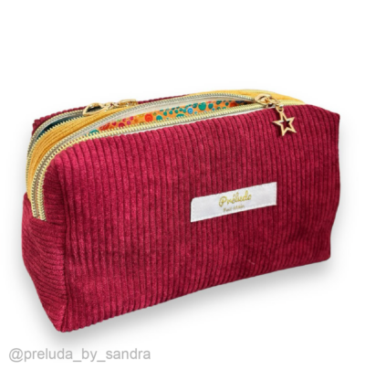 Trousse double zip 2 – Image 2