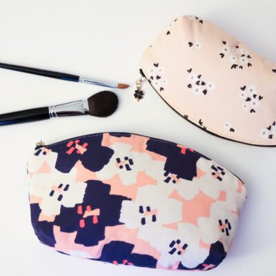 Trousse demi-lune
