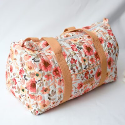 Sac bowling matelassé