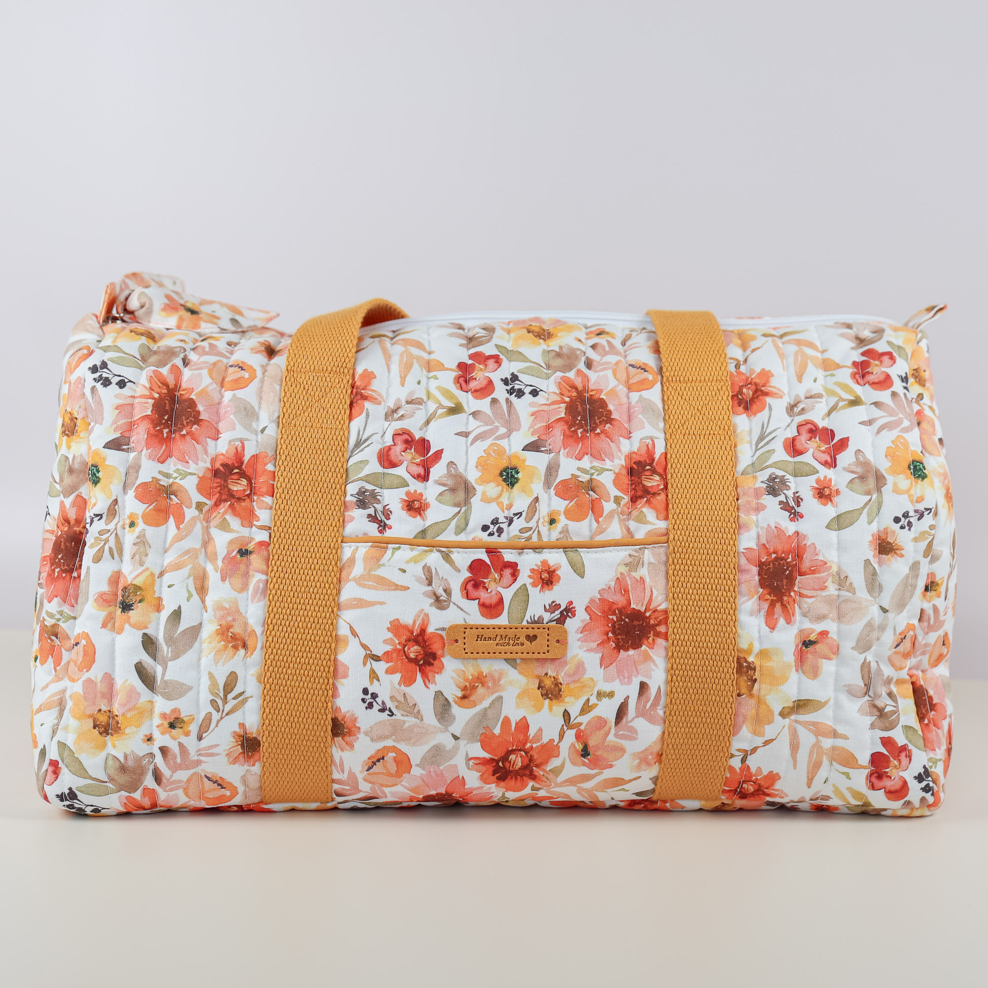 Sac bowling matelassé
